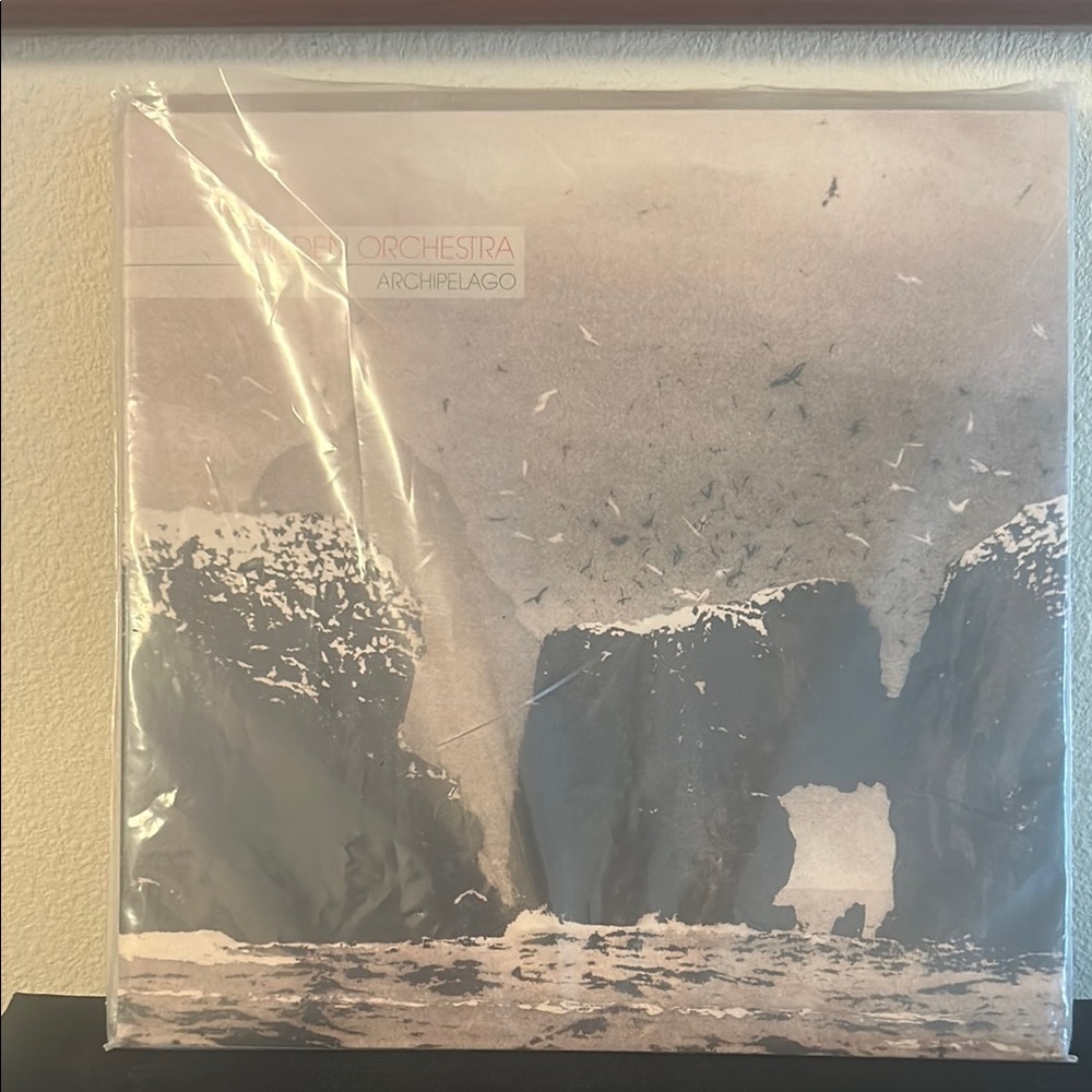 Hidden Orchestra- Archipelago ( double vinyl)